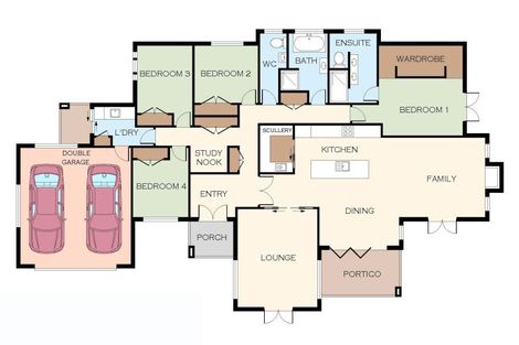 Photo of property in 14 Summerfield Way, Parahaki, Whangarei, 0112