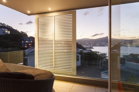 Photo of property in Alto Apartments, 2a/22 Telford Terrace, Oriental Bay, Wellington, 6011