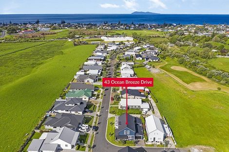 Photo of property in 43 Ocean Breeze Drive, Waihi Beach, 3611