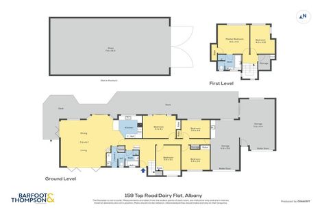 Photo of property in 159 Top Road, Dairy Flat, Albany, 0792