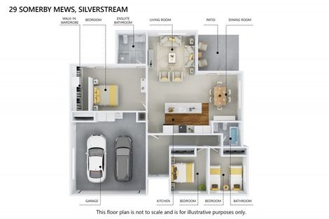 Photo of property in 29 Somerby Mews, Silverstream, Upper Hutt, 5019