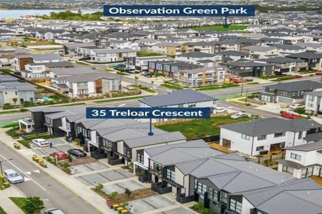 Photo of property in 35 Treloar Crescent, Hobsonville, Auckland, 0616