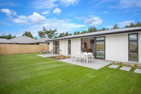 Photo of property in 6 Classic Lane, Rolleston, 7614