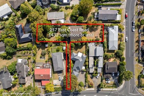 Photo of property in 257 East Coast Road, Mairangi Bay, Auckland, 0630