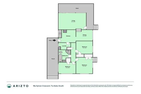 Photo of property in 18a Sylvan Crescent, Te Atatu South, Auckland, 0610