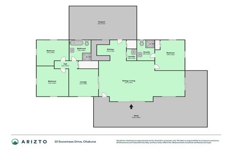 Photo of property in 22 Snowmass Drive, Ohakune, 4625