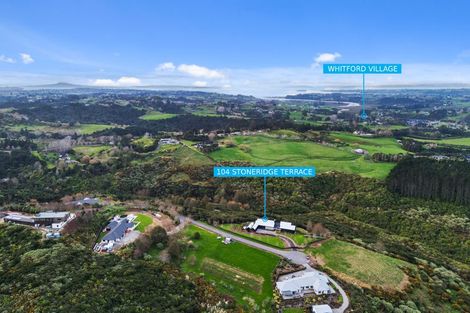 Photo of property in 104 Stoneridge Terrace, Whitford, Manurewa, 2576