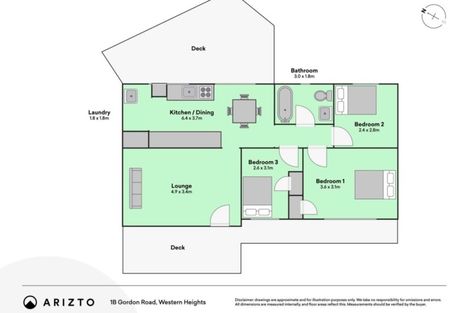 Photo of property in 1b Gordon Road, Western Heights, Rotorua, 3015