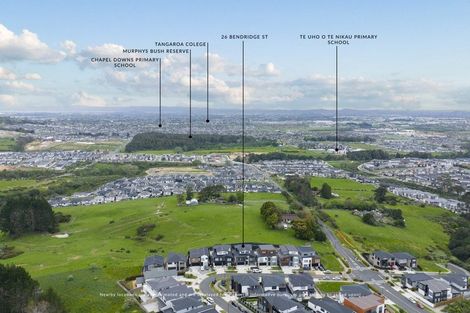 Photo of property in 26 Bendridge Street, Flat Bush, Auckland, 2019