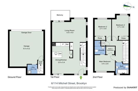 Photo of property in 6/114 Mitchell Street, Brooklyn, Wellington, 6021