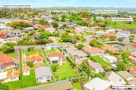 Photo of property in 31 Vodanovich Road, Te Atatu South, Auckland, 0610