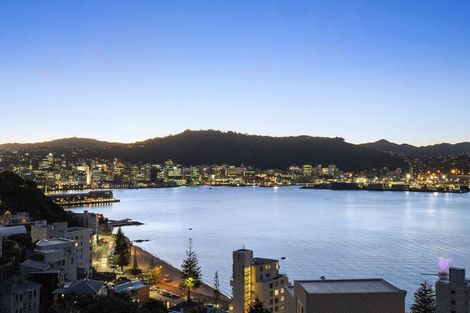 Photo of property in Alto Apartments, 2a/22 Telford Terrace, Oriental Bay, Wellington, 6011
