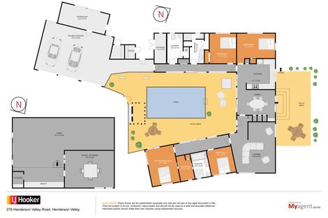 Photo of property in 278 Henderson Valley Road, Henderson Valley, Auckland, 0612