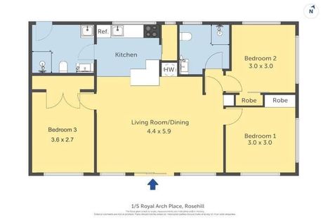 Photo of property in 1/5 Royal Arch Place, Rosehill, Papakura, 2113