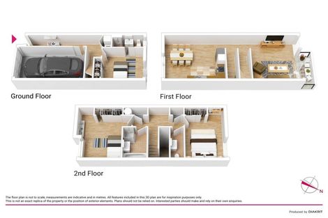 Photo of property in Altar Apartments, 61/120 Rintoul Street, Newtown, Wellington, 6021