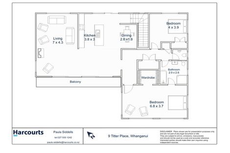 Photo of property in 9 Titter Place, Springvale, Whanganui, 4501