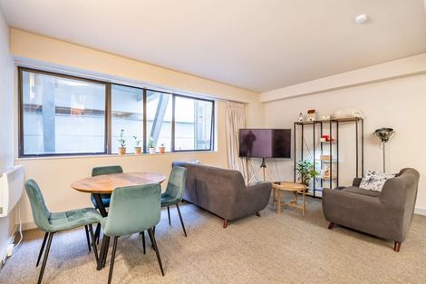 Photo of property in Gerondis Bldg Apartments, 206/60 Willis Street, Wellington Central, Wellington, 6011