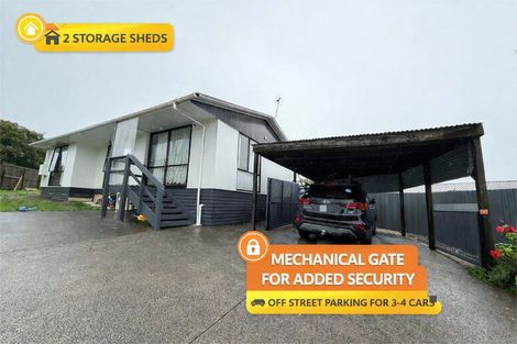 Photo of property in 14 Justamere Place, Weymouth, Auckland, 2103