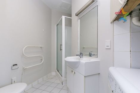 Photo of property in Terrace Tower Apartments, 2f/126 The Terrace, Wellington Central, Wellington, 6011