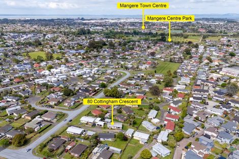 Photo of property in 80 Cottingham Crescent, Mangere East, Auckland, 2024