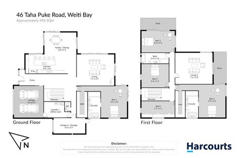 Photo of property in 46 Taha Puke Road, Okura Bush, Silverdale, 0794