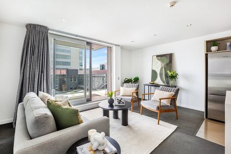 Photo of property in Republic Apartments, 3g/11 Tennyson Street, Te Aro, Wellington, 6011