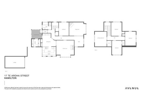 Photo of property in 17 Te Aroha Street, Hamilton East, Hamilton, 3216