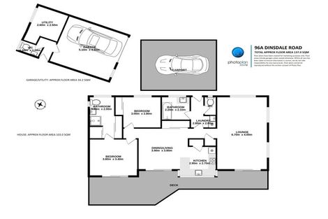 Photo of property in 96a Dinsdale Road, Dinsdale, Hamilton, 3204