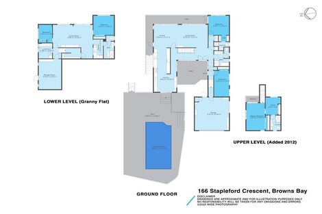 Photo of property in 166 Stapleford Crescent, Browns Bay, Auckland, 0630