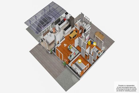 Photo of property in 21 Hikutaia Street, Te Aroha, 3320