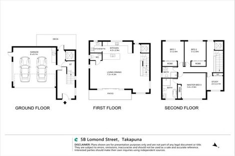 Photo of property in 5b Lomond Street, Takapuna, Auckland, 0622