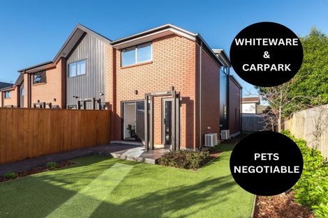 Photo of property in 1/66 Longfellow Street, Sydenham, Christchurch, 8023