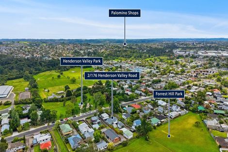 Photo of property in 2/176 Henderson Valley Road, Henderson, Auckland, 0612