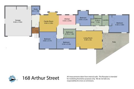 Photo of property in 168 Arthur Street, Onehunga, Auckland, 1061