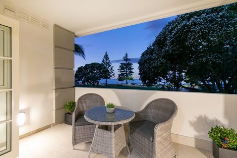 Photo of property in The Georgian, 7/8 Sidmouth Street, Mairangi Bay, Auckland, 0630