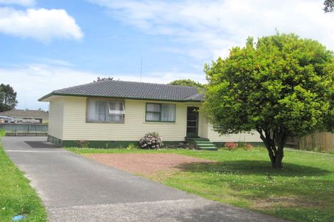 Photo of property in 44 Tairere Crescent, Rosehill, Papakura, 2113