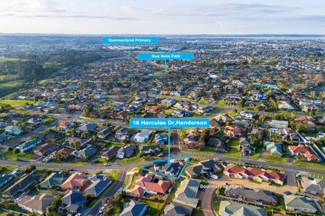 Photo of property in 18 Hercules Drive, Henderson, Auckland, 0612