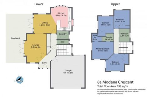 Photo of property in 8a Modena Crescent, Saint Heliers, Auckland, 1071