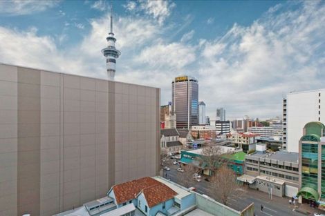 Photo of property in Scotia Tower Apartments, 8f/8 Scotia Place, Auckland Central, Auckland, 1010