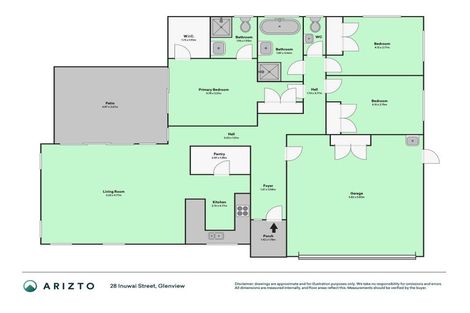 Photo of property in 28 Inuwai Street, Glenview, Hamilton, 3206