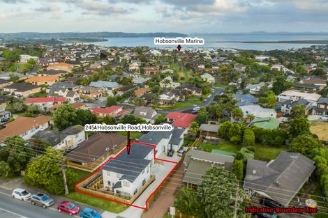 Photo of property in 245a Hobsonville Road, Hobsonville, Auckland, 0618