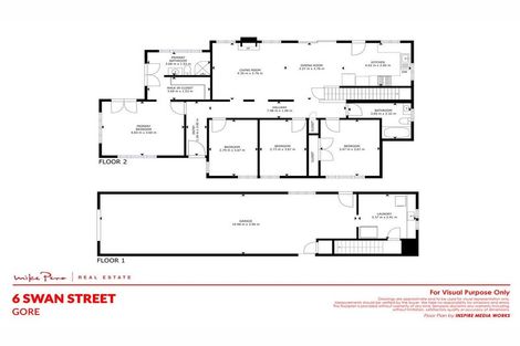 Photo of property in 6 Swan Street, Gore, 9710