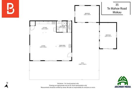 Photo of property in 35 Te Mahoe Road, Mokau, 4376