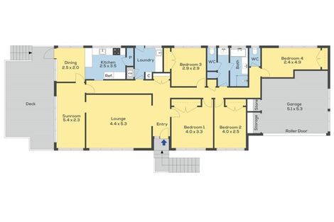 Photo of property in 1 Red Bluff Rise, Campbells Bay, Auckland, 0630