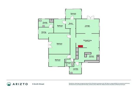 Photo of property in 5 Smith Street, Kaiapoi, 7630