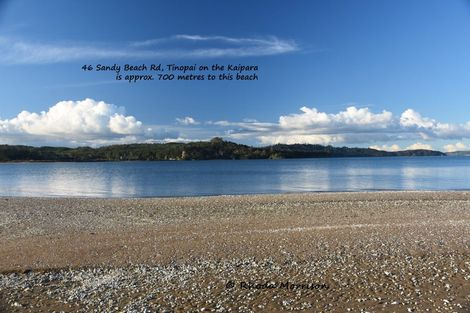 Photo of property in 46 Sandy Beach Road, Tinopai, Matakohe, 0593