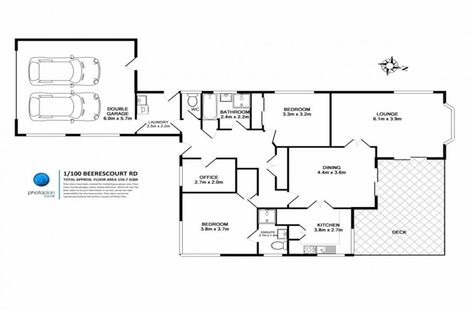 Photo of property in 1/100 Beerescourt Road, Beerescourt, Hamilton, 3200