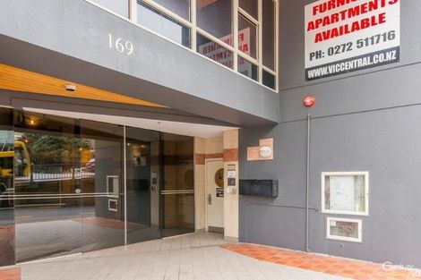 Photo of property in Orange Apartments/victoria Centr, 311/169 The Terrace, Wellington Central, Wellington, 6011