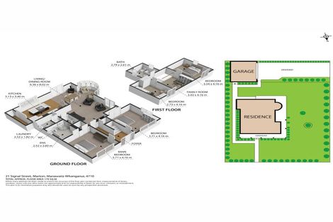 Photo of property in 21 Signal Street, Marton, 4710