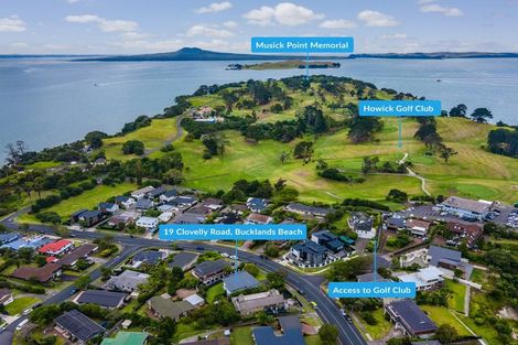 Photo of property in 19 Clovelly Road, Bucklands Beach, Auckland, 2012